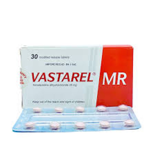Vastarel Mr 35mg Trimetazidine Modified Release
